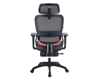 Sihoo B100 Mesh czarny z podnóżkiem - 1605506 - zdjęcie 4